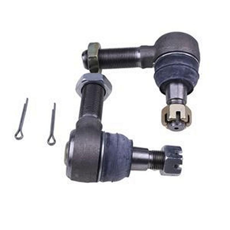 2 PCS Tie Rod End 8-97222510-0 8-97222509-0 for Isuzu Engine 4HK1 Truck NQR 700P NKR 100P