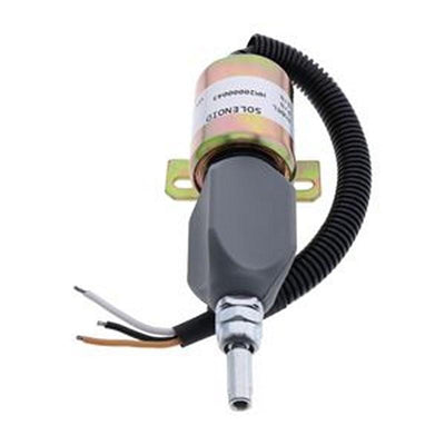 24V 3 Wires Stop Solenoid 600-815-7550 SA-4269-24 for Komatsu 4D102E-1 6D102E-1 4D95L-1 Engine WA320 WA320-3 D41E-6 GD355A-3
