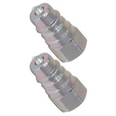 Male Hydraulic Quick Coupler Plug AW32184 for John Deere H120 D120 220R Loader