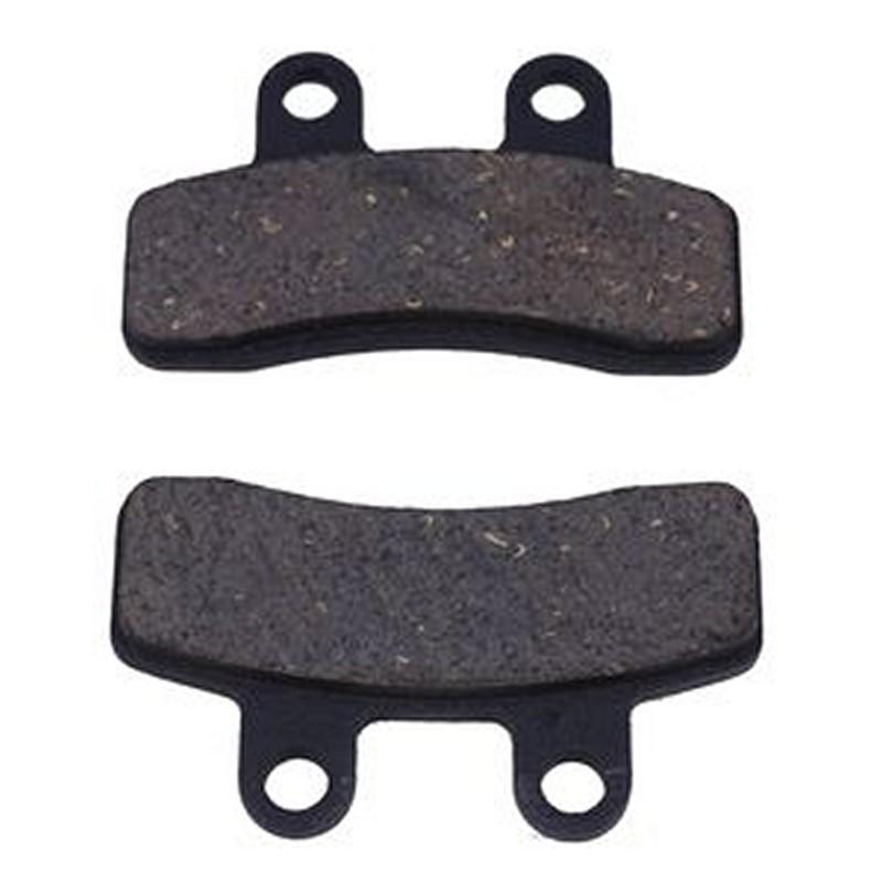 2 PCS Disc Brake Pad for Taotao Roketa Apollo Dirt Bike Pit Bike T60 110cc 125cc