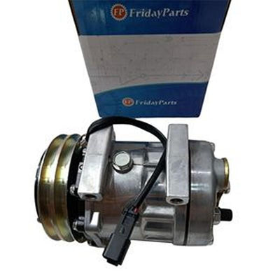 SD7H13 A/C Compressor 415-2557 for Caterpillar CAT Engine C2.6 C3.3B Excavator 307 307E 307E2 308E 308E2