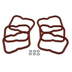 6Pcs Rocker Cover Gasket 2852033 for CASE 430 435 440 440CT 445 445CT 450 450CT 465 521D 570MXT 580M 580N