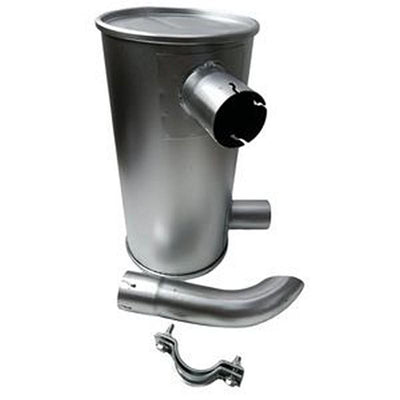 Muffler Silencer 6205-11-5330 6204-13-5210 6205-11-5220 for Komatsu Engine 4D95 Excavator PC120-5 PC120-6 PC100-5 PC100-6 PC130-5 PC150-5