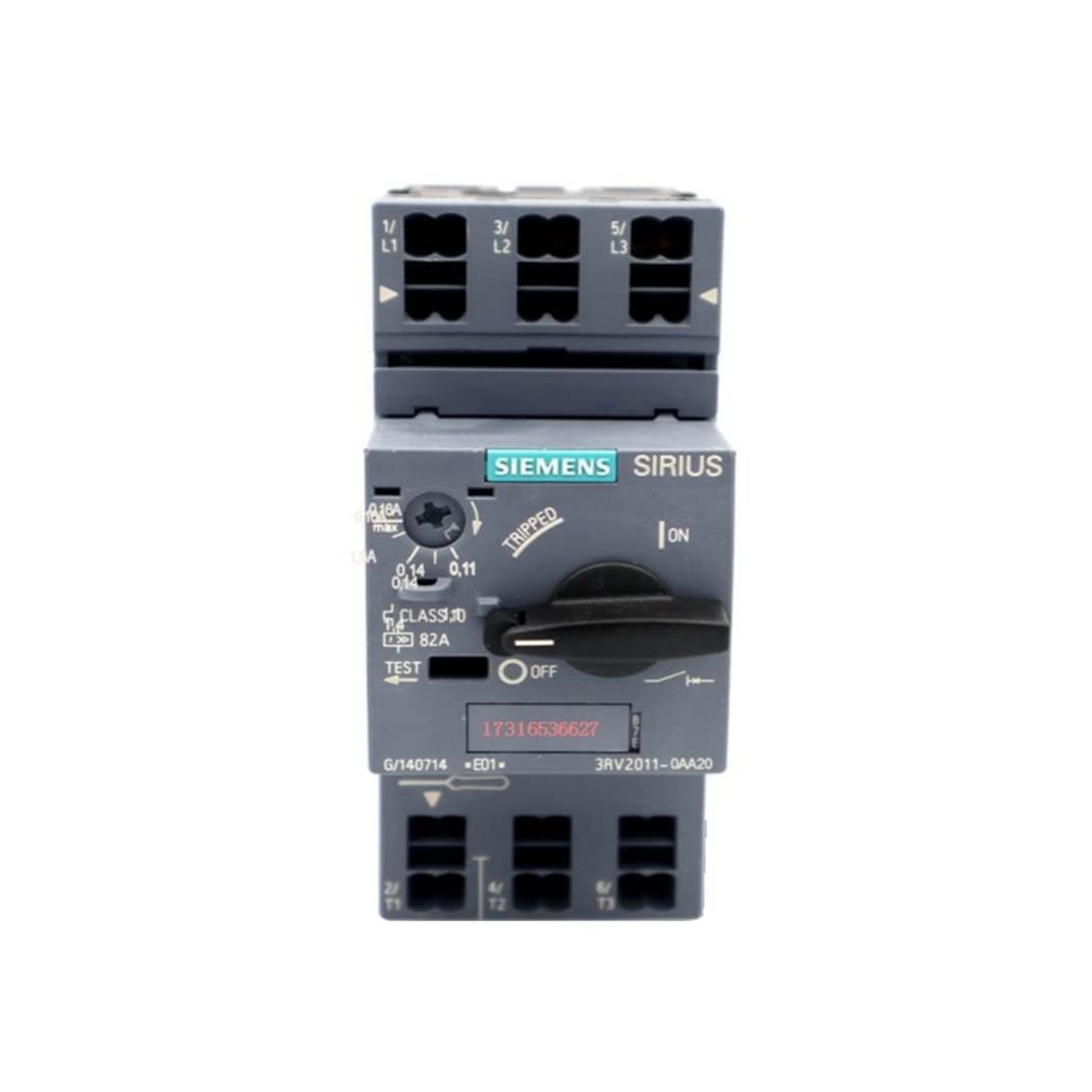 1pc New Circuit Breaker 3RV2011-0AA20 3RV2011-0BA20 3RV2011-0CA20 3RV2011-0DA20 (3RV2011-0AA20)
