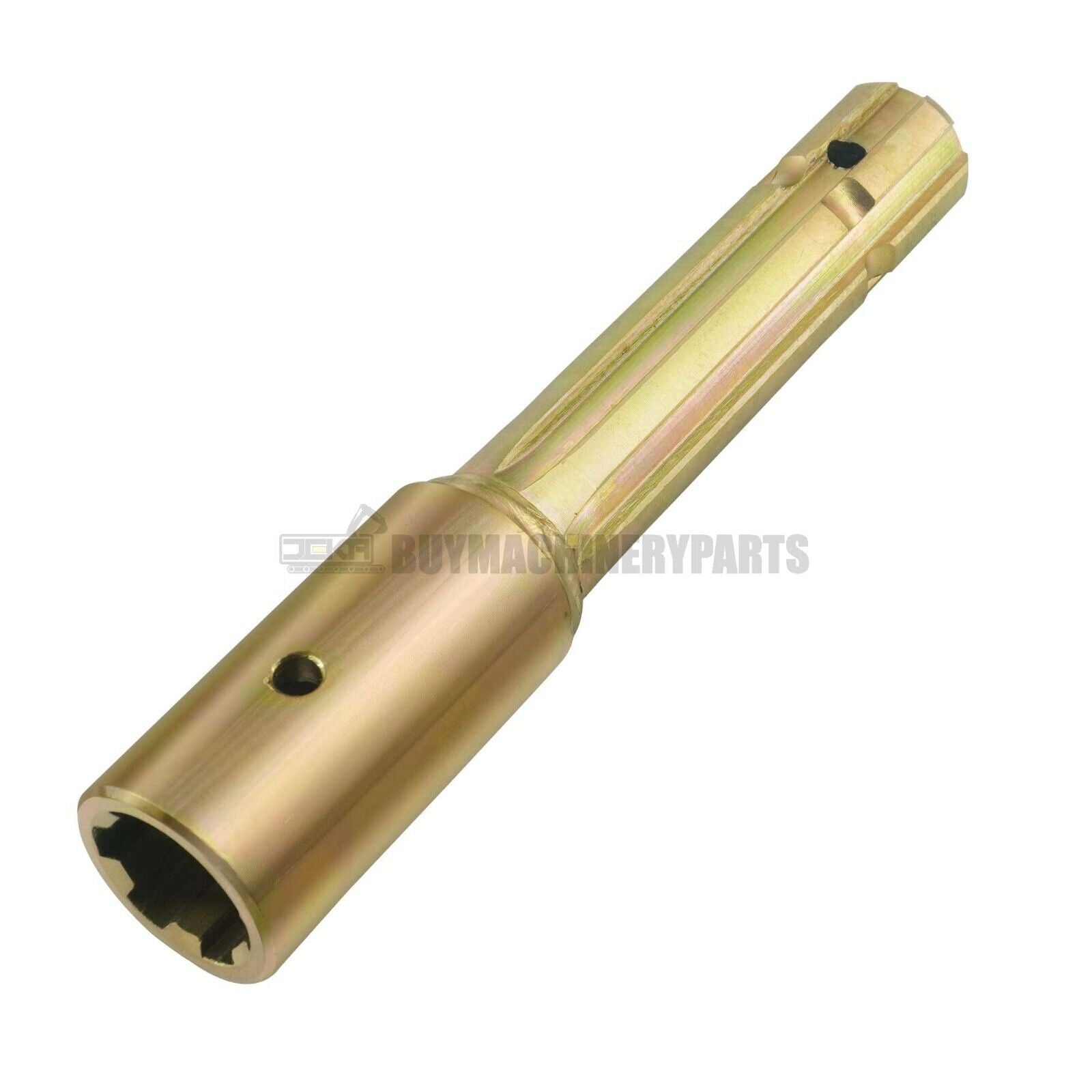 PTO Extender Adapter 1-1/8 6 Spline Male, 1-3/8 6 Spline Female, 9-7/16 Length