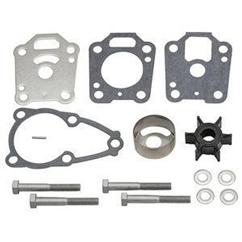 Water Pump Impeller Repair Kit 369-87322-1 for Nissan Tohatsu Mercury Outboard 4HP 5HP 6HP