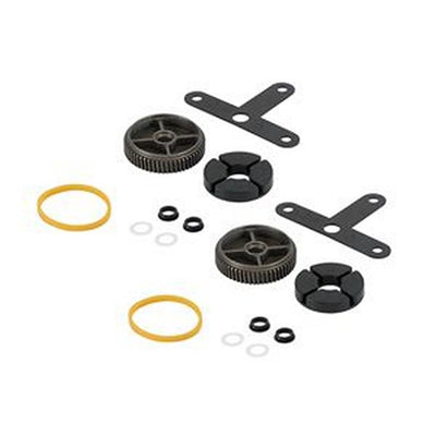 Headlight Motor Repair Kit 1072-54 for Chevrolet Corvette Pontiac Firebird Pontiac Sunbird