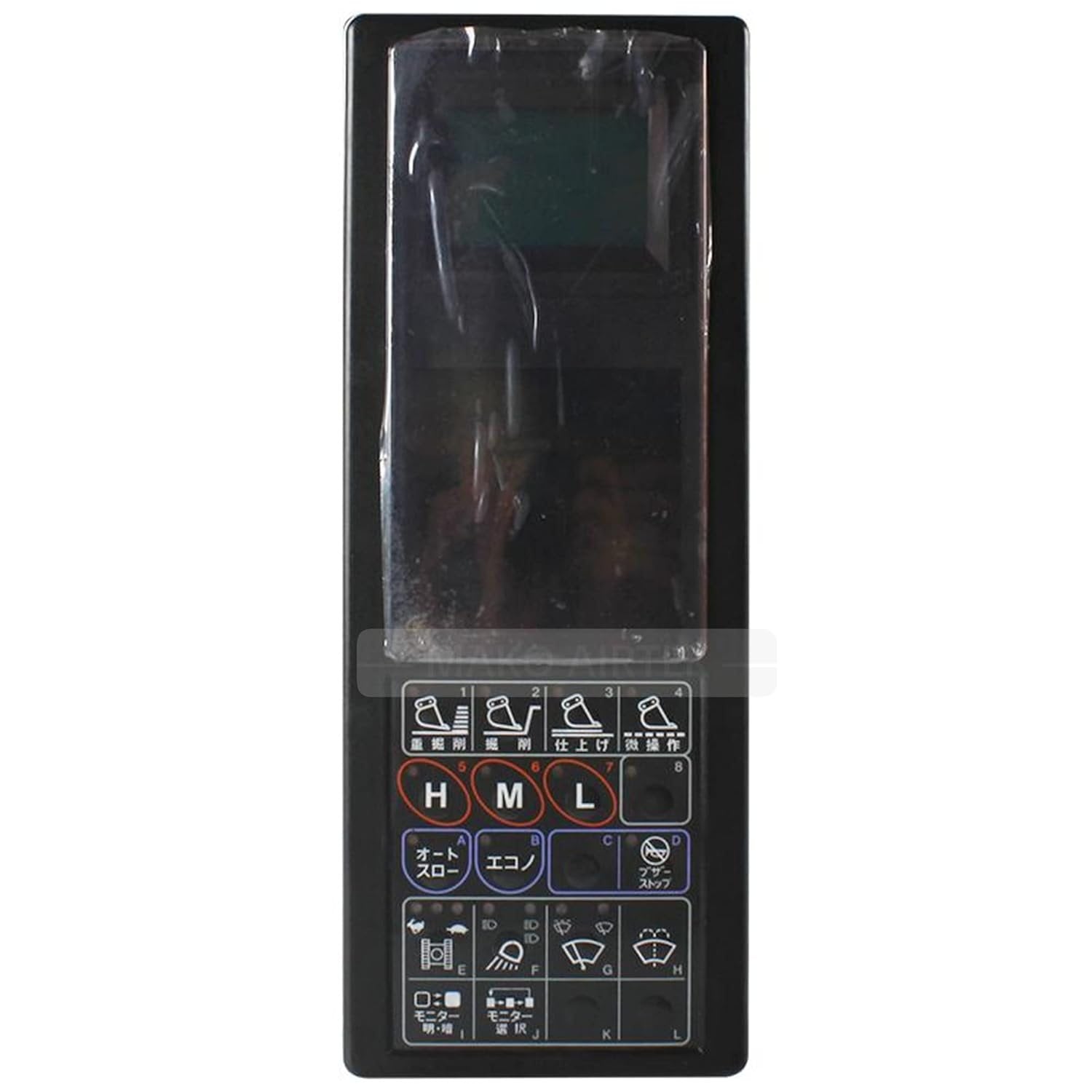 1108-00380 Monitor Fits Kato HD820-1 HD820-2 HD820-3 HD512-1 HD512-2 HD512-3