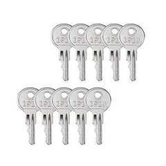 10 PCS Golf Cart Ignition Key 17063-G1 1919 for EZGO 1982-Up Gas and Electric