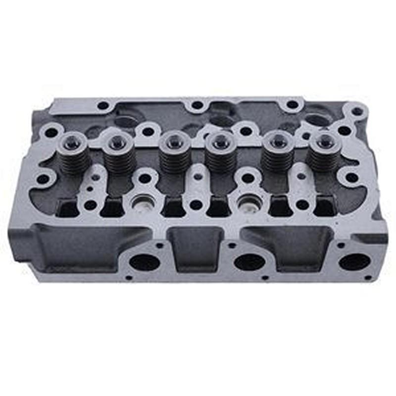 D722 D722-E3B-BC-5 Complete Cylinder Head With Valves and Full Gasket Kit 6698144 7245960 7015472 for Kubota Engine Bobcat Excavator 320 323 324 Loader MT52