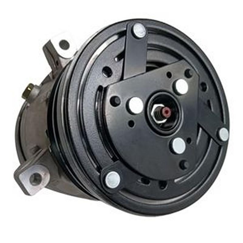 A/C Compressor 2208-6011B for Doosan Daewoo komatsu Excavator DX230LC Solar 170W-III Solar 200W-III Wheel Loader Mega 300-III