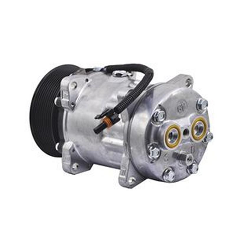 SD7H15 A/C Compressor 0.020.39.57.4 002039574 for Same Deutz Fahr Tractor 5095 5100 5105 5115 5125