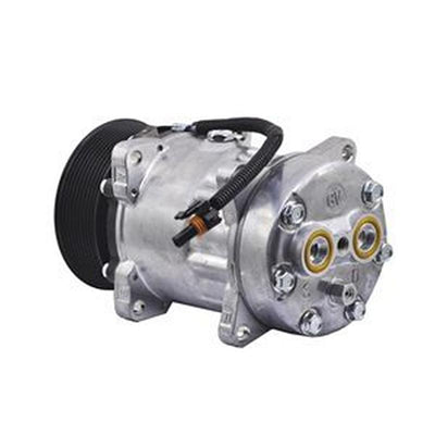 SD7H15 A/C Compressor 0.020.39.57.4 002039574 for Same Deutz Fahr Tractor 5095 5100 5105 5115 5125