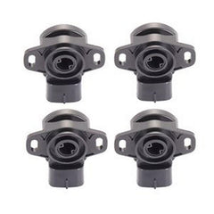 4 Pcs TPS Throttle Position Sensor 3140173 3131705 for Polaris ATV Sportsman 500 550 570 RZR 570 800