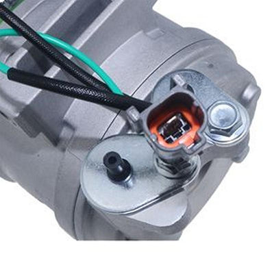 Valeo DKS15D A/C Compressor 4719131 for John Deere Excavator 120D 240DLC 220DW 200DLC 225DLC 135D 190GW 350DLC 270DLC 190DW 160DLC 230GW