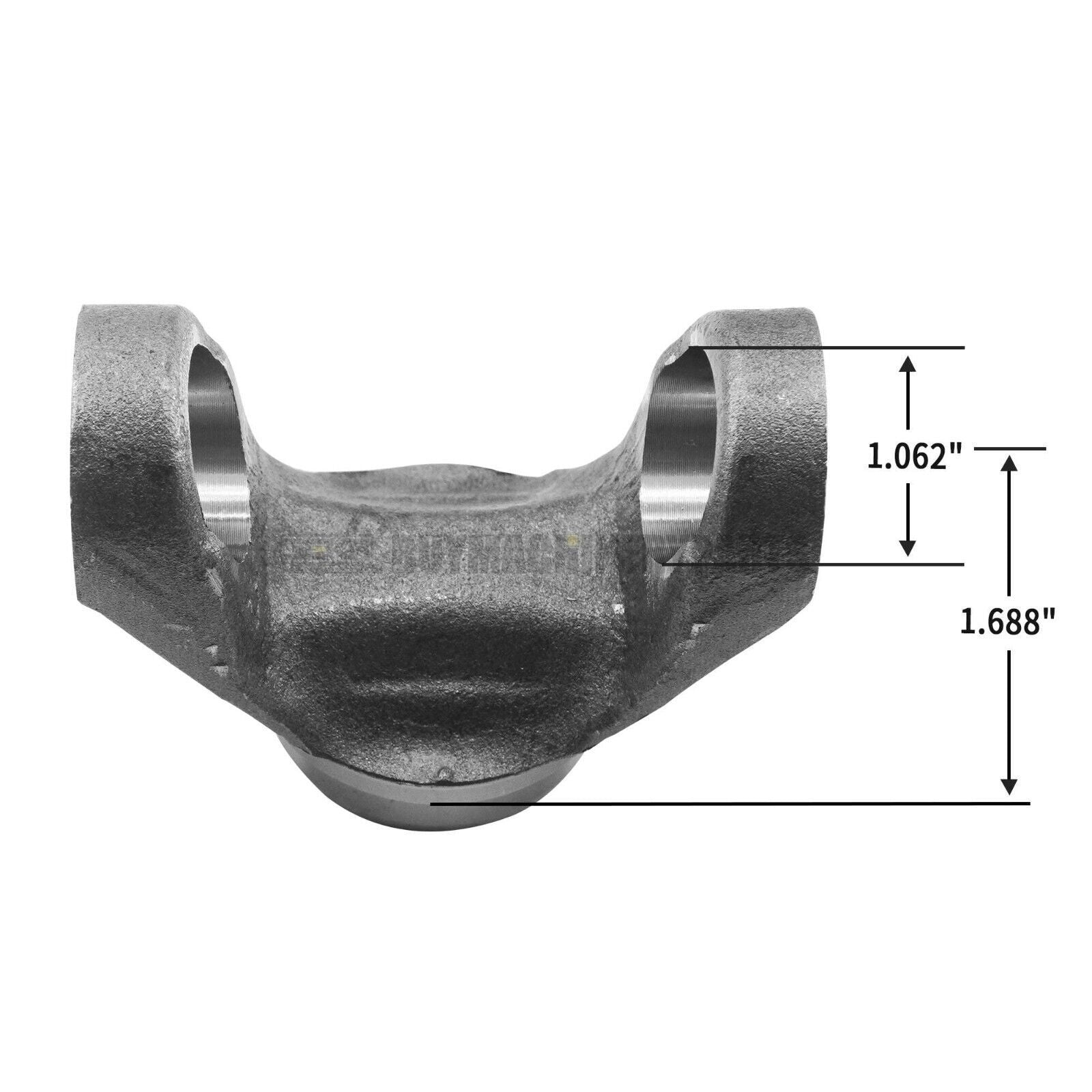 Driveshaft Tube Yoke 2-28-357 Weld Yoke for 1310 Series 2" x 0.083" Weld Tube