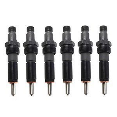 6Pcs Fuel Injector 3283577 3929492 for Cummins Engine 6B 6BT 6BTA 6B5 ...