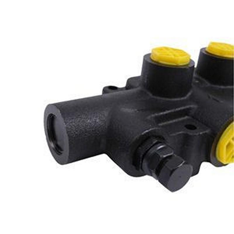 Aftermarket Prince LS-3000-1 CV3000-1 4 Ways 3 Positions 25GPM 2250PSI Directional Hydraulic Control Valve