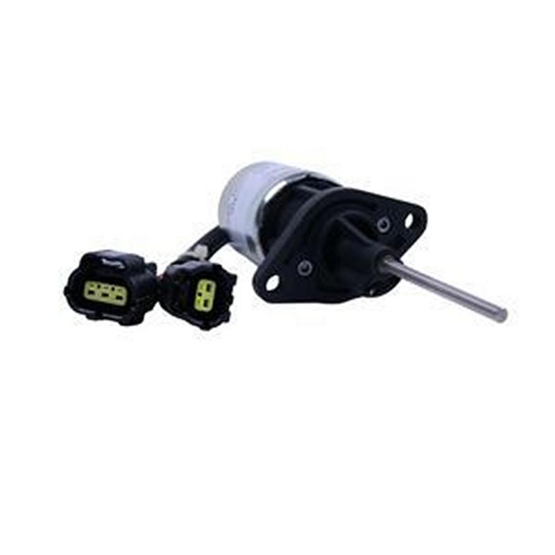 12V Stop Solenoid E5800-60011 for Kioti Engine 3A139LF-E160 3C100LF-E160 Tractor CK2510 UTV MEC2200 MEC2240 K9