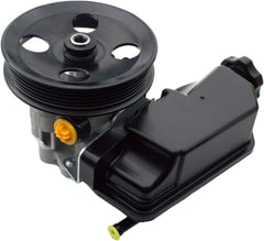 Power Steering Pump w/ Reservoir & Pulley for Dodge Dakota 2007 V8 4.7L