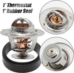 Thermostat Kit 3920336 3923331 3917324 Replacement for Cummins Engine 1989-1993 6BTA 6BT 6B 4BTA 4BT 4B 3.9L 5.9L JCB Tractor 3170-80 3170-65 3170