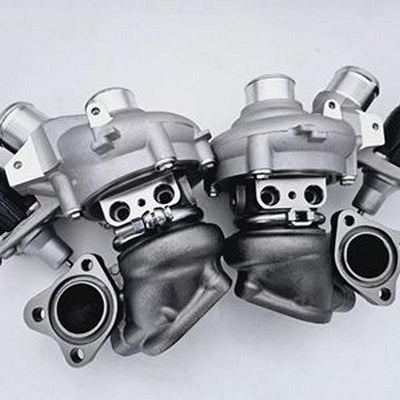 Twin Turbocharger JL7E-6C879 JL7E-6K682 for Ford F150 Expedition Lincoln Navigator