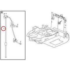 Sensor VOE14720769 for Volvo Excavator EC210 EC210CL EW140C EW160D EW230C EC290CL ECR88 ECR88D