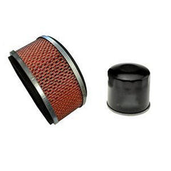 Oil & Air Filter Kit 270Q-17000 QK1706-05 for Joyner 650 650cc Sand Spider Commando Kinroad Goka Roketa 2 Cylinder LJ276 Engine