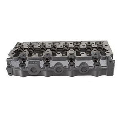Complete Cylinder Head With Valves PJ 111017420 for Volvo Excavator EC50 EC50VV EW50 EW50VV