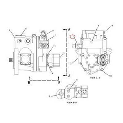 Solenoid Valve 107-0677 for Caterpillar CAT Engine 3408E 3412E Truck 69D 769C 769D 773B 773D 773E 775D 775E