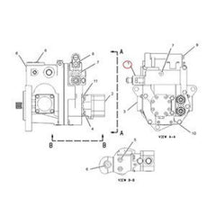 Solenoid Valve 107-0677 for Caterpillar CAT Engine 3408E 3412E Truck 69D 769C 769D 773B 773D 773E 775D 775E