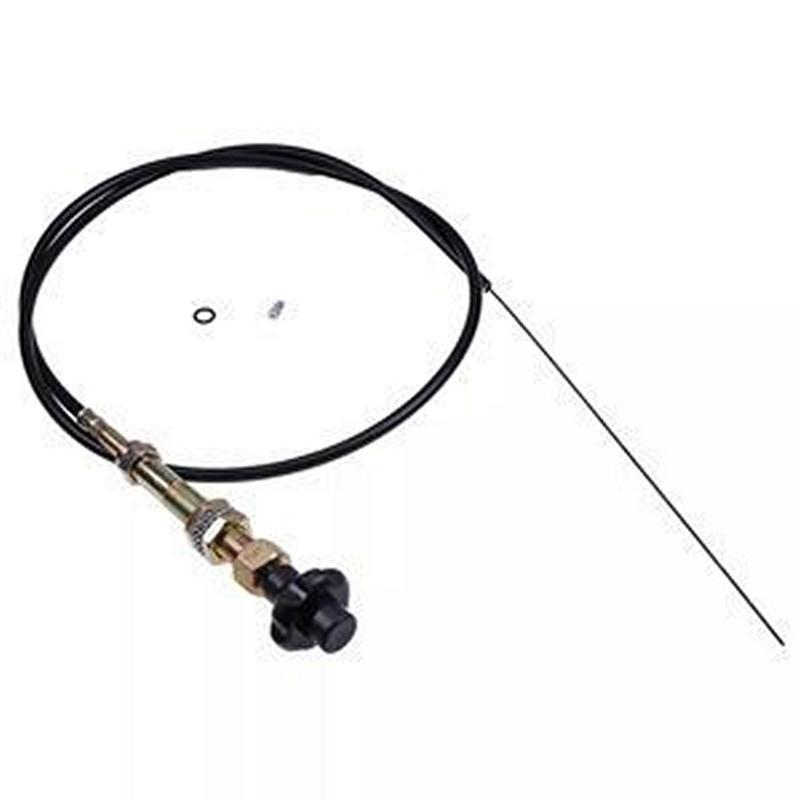 Aftermarket Buyers 6' Locking Adjustable Heavy Duty Vernier Control Cable VCGTX06 for Truck