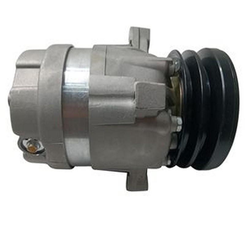 A/C Compressor 2208-6011B for Doosan Daewoo komatsu Excavator DX230LC Solar 170W-III Solar 200W-III Wheel Loader Mega 300-III