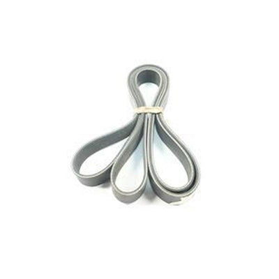 Fan Belt T195188 for John Deere Engine 6135 Crawler Dozer 750J 850J Wheel Loader 444J 544J