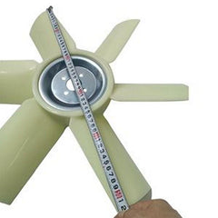 Fan Blade Cooling 1-13660029-0 8944624940 for Isuzu Engine 4BD1Hitachi Excavator EX100 EX100-2 EX100M EX120-2 EX120-3 EX90