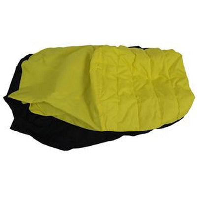 Large Seat Cushion Cover LP92334 for John Deere Mower & Gator Seat With Backrest Up to 18