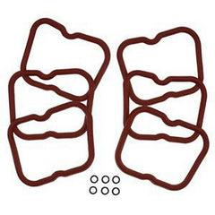 6Pcs Rocker Cover Gasket 2852033 for CASE 430 435 440 440CT 445 445CT 450 450CT 465 521D 570MXT 580M 580N