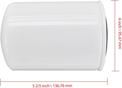 600-211-5240 600-211-5241 600-211-5242 Oil Filter Compatible with Komatsu Engine SAA6D95LE SA6D95L S4D95L S6D95L Excavators PC75UU PC230LC PC210LC PC220LC PC200LC PC75UD PC60