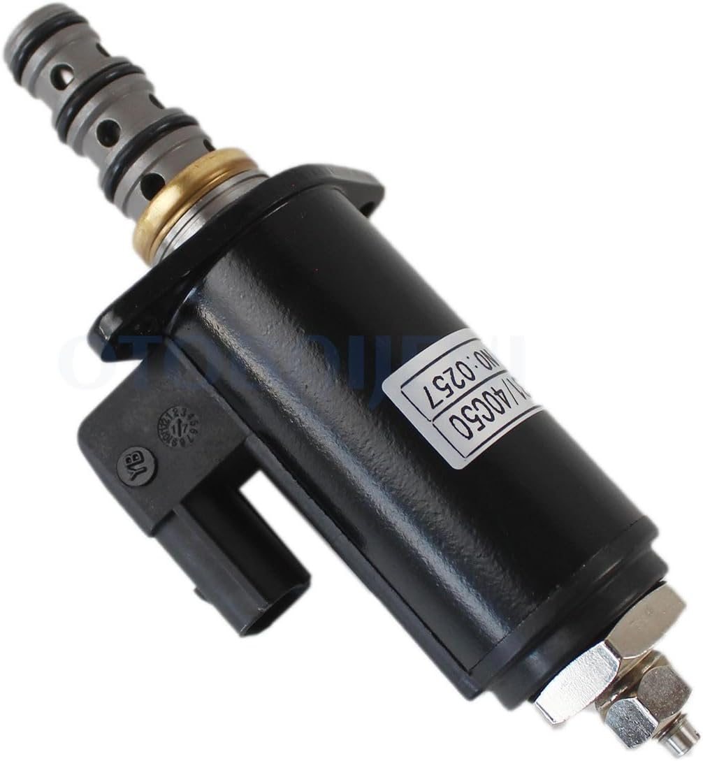KDRDE5K-50/30C50-143 30C50-143-T Solenoid Valve for Kobelco SK350-8 Excavator
