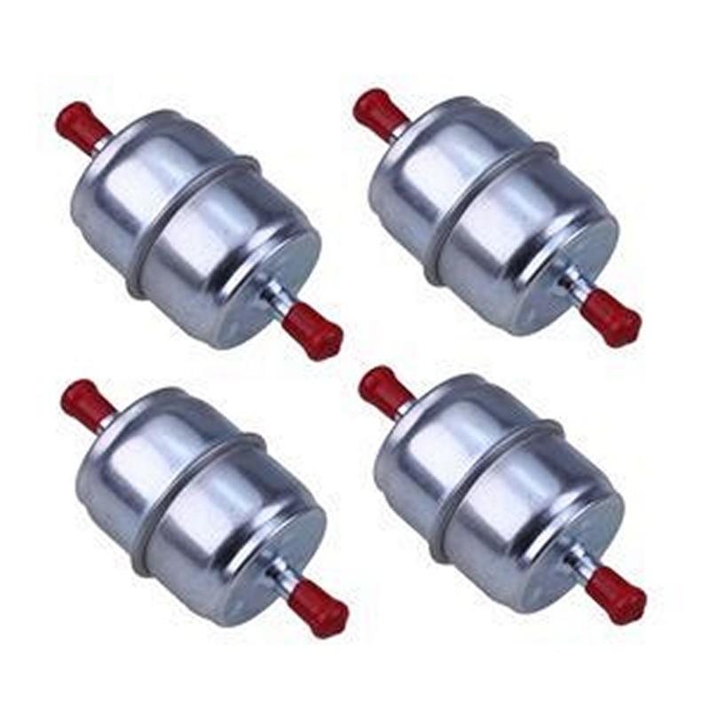 4 Pieces Fuel Filter AE29052 for John Deere 240 250 260 270 280 375 675 3375 4475 5575 6675 7775 8875 675B 5083E 5083EN 5093E 5093EN 5101E 5101EN