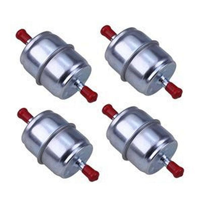 4 Pieces Fuel Filter AE29052 for John Deere 240 250 260 270 280 375 675 3375 4475 5575 6675 7775 8875 675B 5083E 5083EN 5093E 5093EN 5101E 5101EN