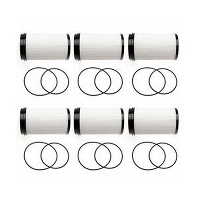 6 PCS Fuel Filter P552709 FS20176 R61709 for Detroit Engine DD13 DD15 DD16 DD5 Truck Cascadia Coronado 114SD 122SD