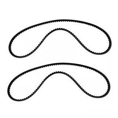 2 Fan Belts E6857-72531 for Kioti Tractor CK DK