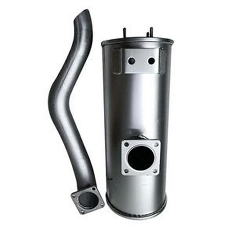 Muffler Silencer 729989-13100 129944-13520 for Yanmar Engine 4TNV98 Northern Lights Generator NL498D2