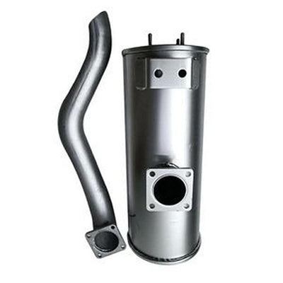 Muffler Silencer 729989-13100 129944-13520 for Yanmar Engine 4TNV98 Northern Lights Generator NL498D2