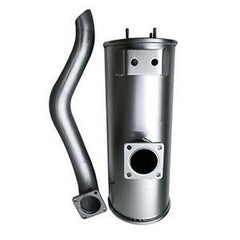 Muffler Silencer 729989-13100 129944-13520 for Yanmar Engine 4TNV98 Northern Lights Generator NL498D2