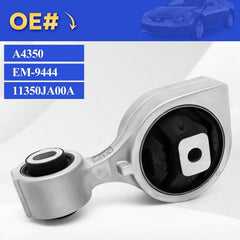A4350 Front Torque Strut Engine Motor Engine Mount for 2007-2015 Nissan Altima L4 2.5L EM-9444, 11350JA00A, 11350JA80A