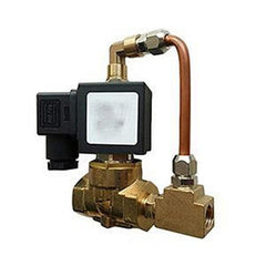 Drain Solenoid Valve 39198569 for Ingersoll Rand Screw Air Compressor