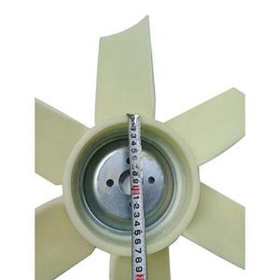 Fan Blade Cooling 1-13660029-0 8944624940 for Isuzu Engine 4BD1Hitachi Excavator EX100 EX100-2 EX100M EX120-2 EX120-3 EX90