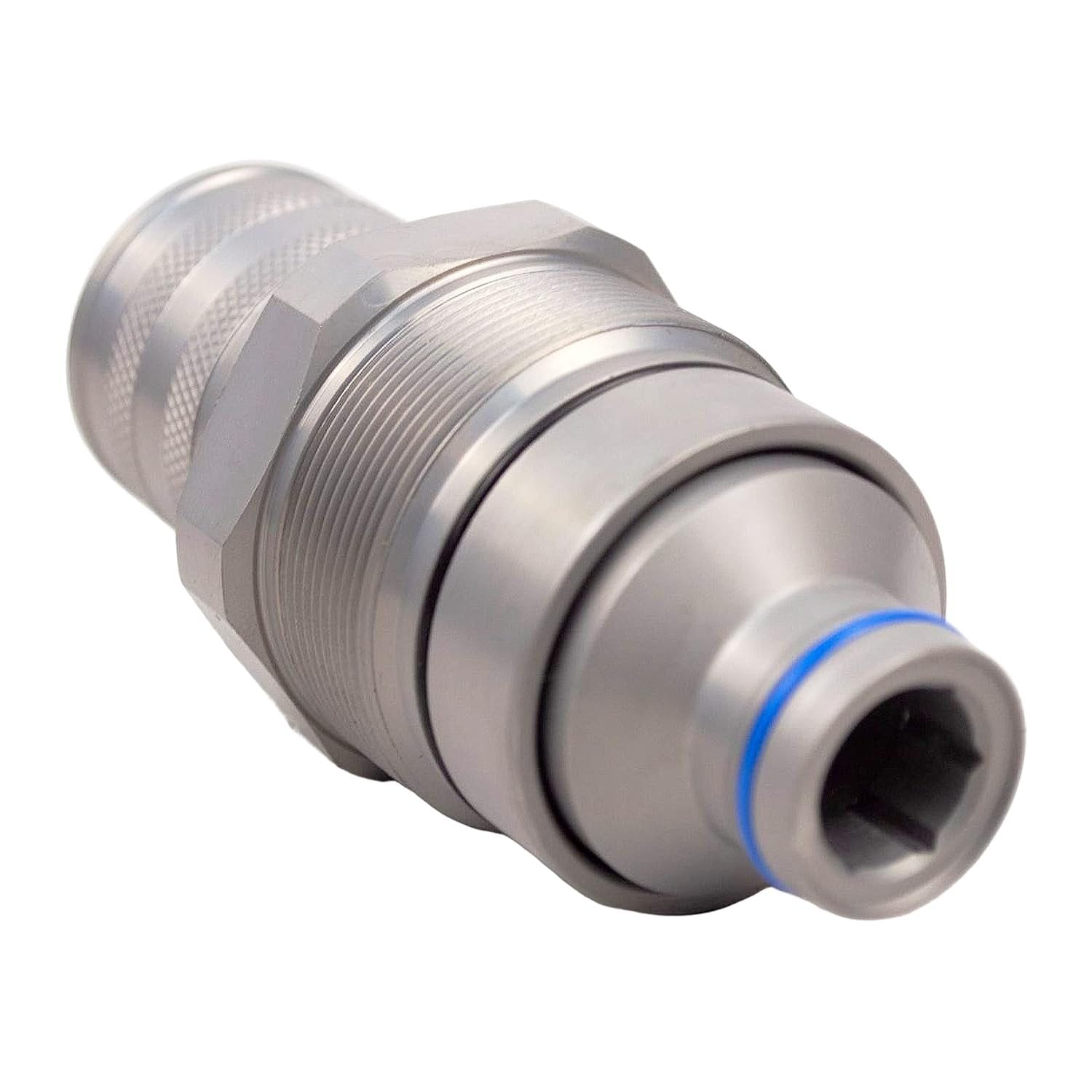 7246802 AT406475 Hydraulic Female Flat Face Quick Coupler For John Deere 318E 319E 320E Bobcat S130 S150 S160 A220 A300 A770 T140 T180 T190 863 864 883 753 763 773